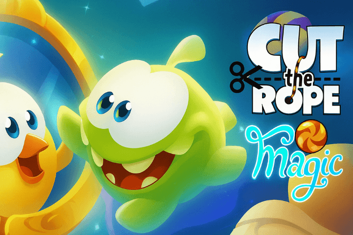 Game Cut the Rope: Magic preview