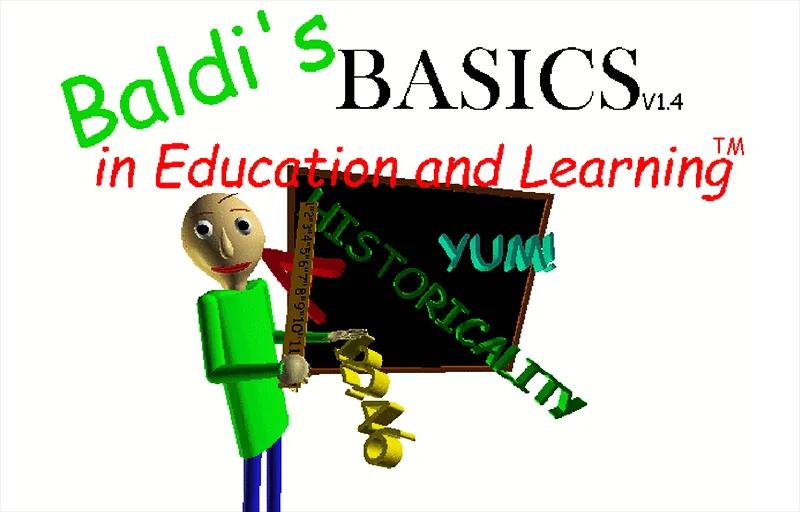 Game Baldi's Basics preview