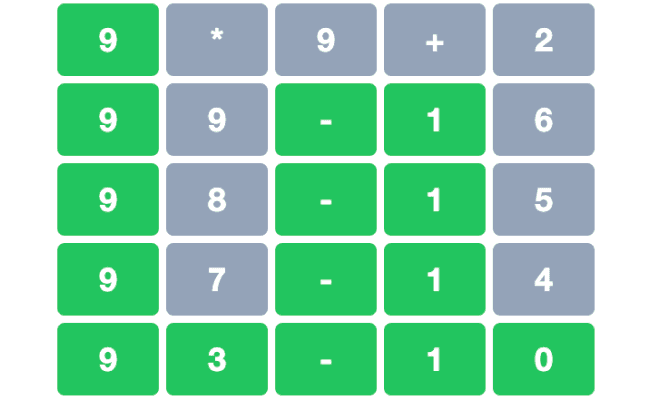 Game Mathler preview
