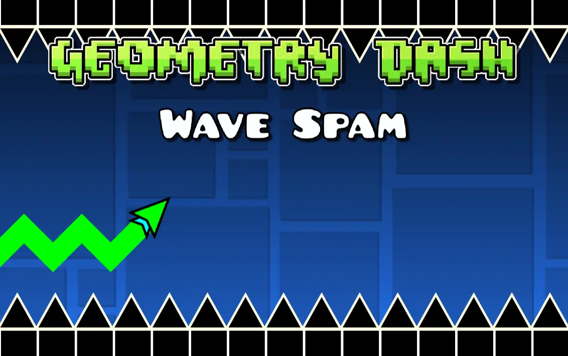 Game Geometry Dash Wave Spam preview