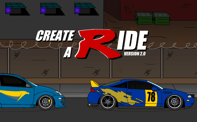 Game Create-A-Ride preview